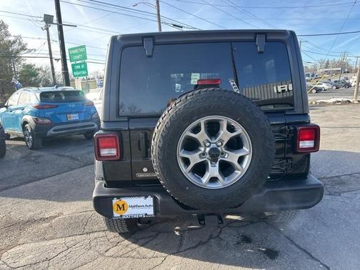 2020 Jeep Wrangler Unlimited Sport