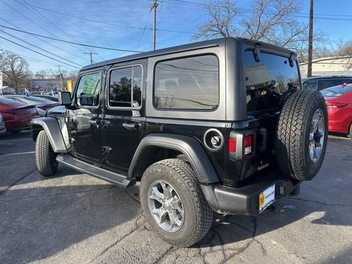 2020 Jeep Wrangler Unlimited Sport