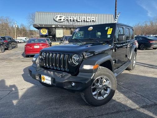 2020 Jeep Wrangler Unlimited Sport