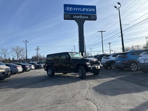 2020 Jeep Wrangler Unlimited Sport