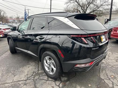 2022 Hyundai TUCSON SEL