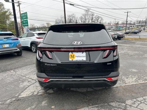 2022 Hyundai TUCSON SEL