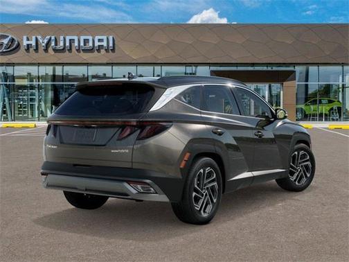 2026 Hyundai TUCSON Hybrid Limited
