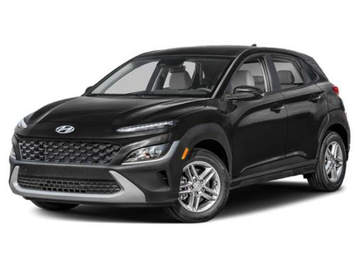 Gray 2023 Hyundai KONA SE