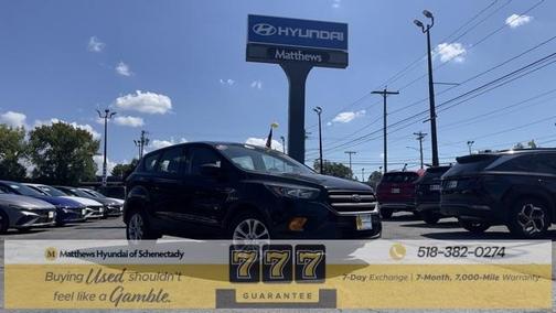 2019 Ford Escape S