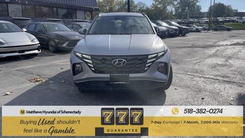 2022 Hyundai TUCSON SEL