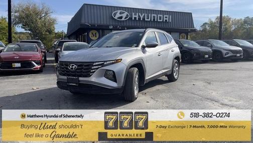 2022 Hyundai TUCSON SEL