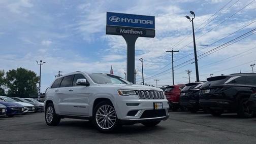 2018 Jeep Grand Cherokee Summit