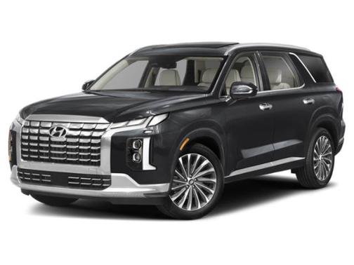 Gray 2024 Hyundai PALISADE Calligraphy