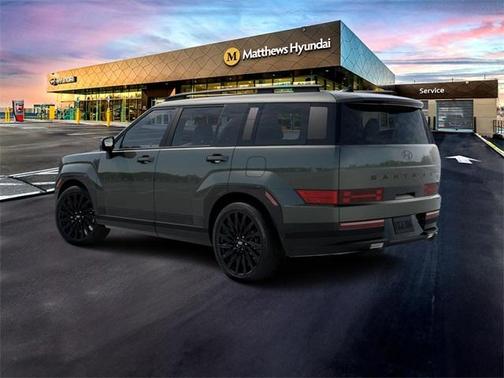 2025 Hyundai SANTA FE Calligraphy