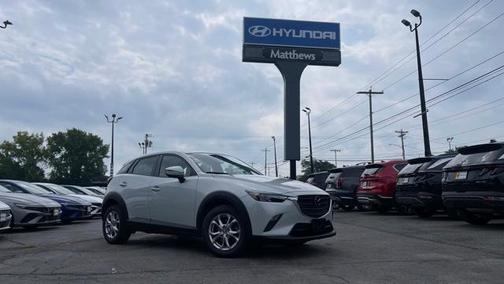 2021 Mazda CX-3 Sport