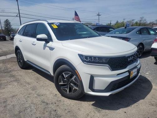 2022 Kia Sorento Hybrid S