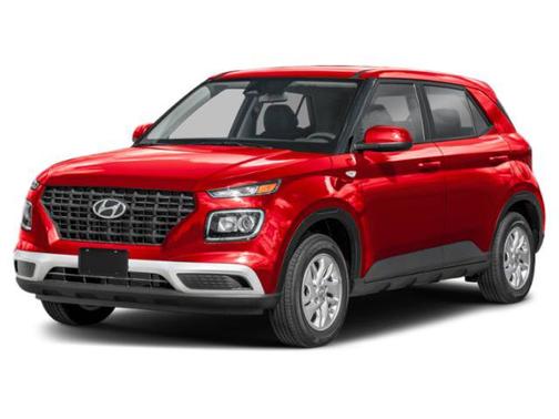 Red 2025 Hyundai VENUE SE
