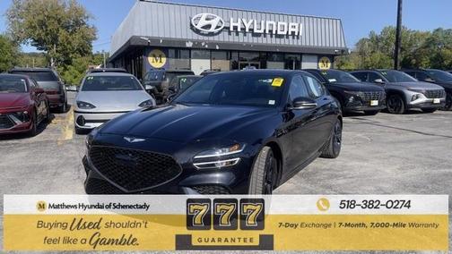 2022 Genesis G70 3.3T