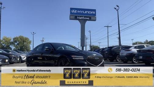 2022 Genesis G70 3.3T