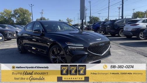 2022 Genesis G70 3.3T