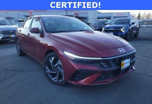 2024 Hyundai ELANTRA HEV Limited
