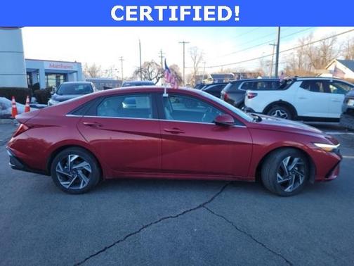 2024 Hyundai ELANTRA HEV Limited
