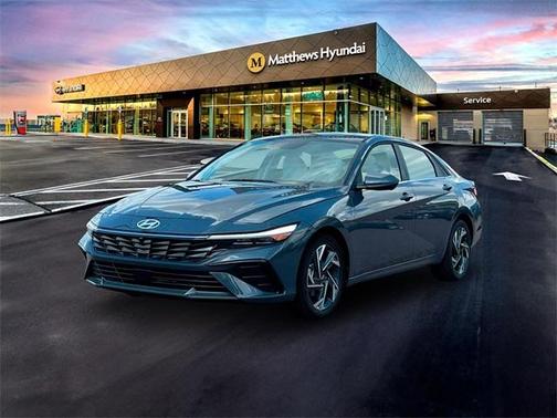 2025 Hyundai ELANTRA Limited