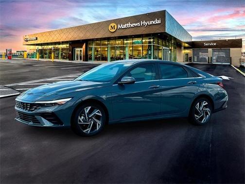 2025 Hyundai ELANTRA Limited