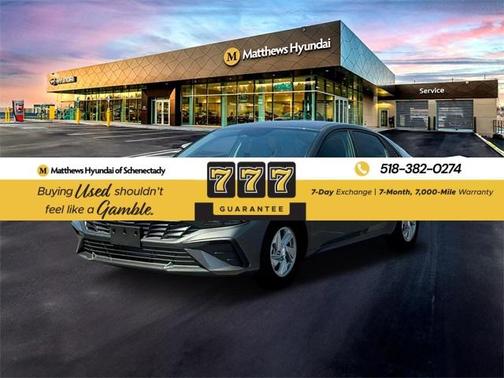 2025 Hyundai ELANTRA SE