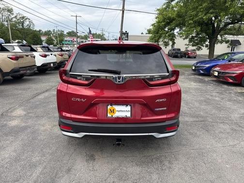 2021 Honda CR-V Hybrid EX