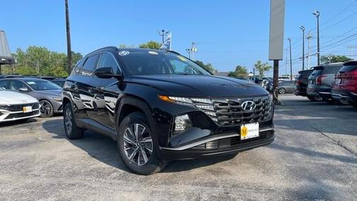 2022 Hyundai TUCSON Hybrid Blue