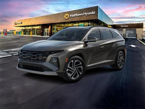 2025 Hyundai TUCSON Plug-In Hybrid Limited