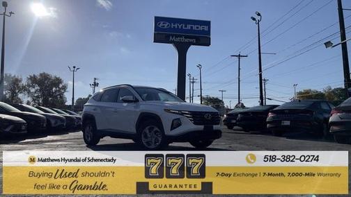 2023 Hyundai TUCSON SEL