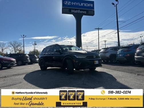 2024 Volkswagen Tiguan 2.0T SE R-Line Black