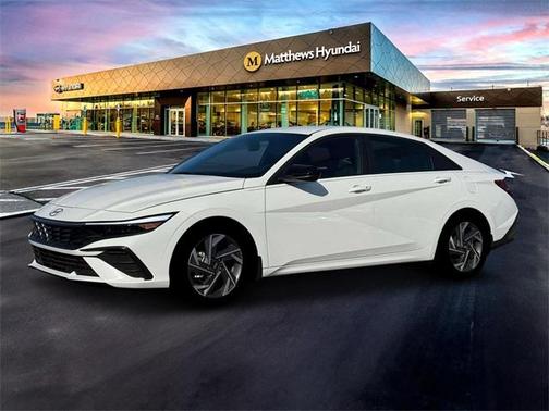 2025 Hyundai ELANTRA HEV SEL Sport