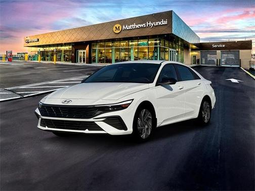 2025 Hyundai ELANTRA HEV SEL Sport