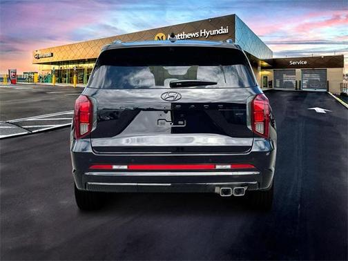 2025 Hyundai PALISADE Calligraphy Night Edition