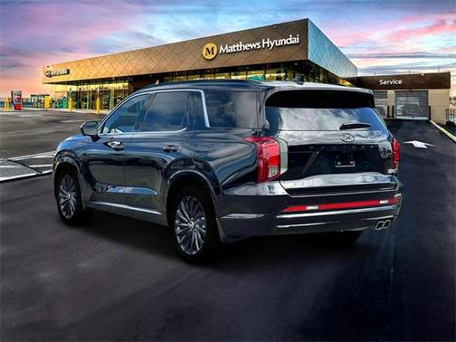 2025 Hyundai PALISADE Calligraphy Night Edition