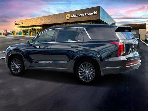 2025 Hyundai PALISADE Calligraphy Night Edition