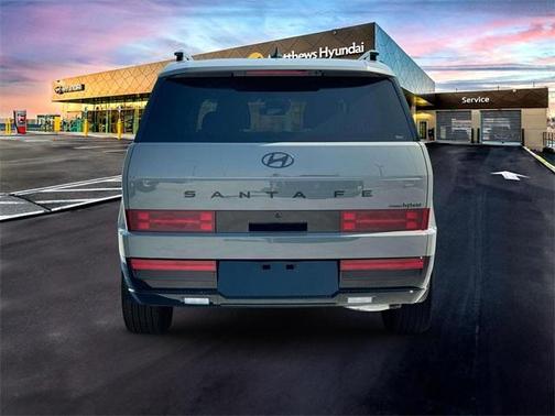 2025 Hyundai SANTA FE HEV Calligraphy