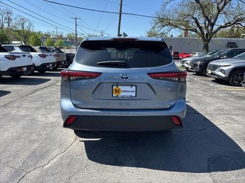 2020 Toyota Highlander Hybrid XLE