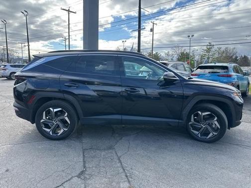 2023 Hyundai TUCSON Plug-In Hybrid Limited