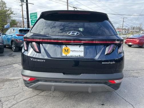2023 Hyundai TUCSON Plug-In Hybrid Limited