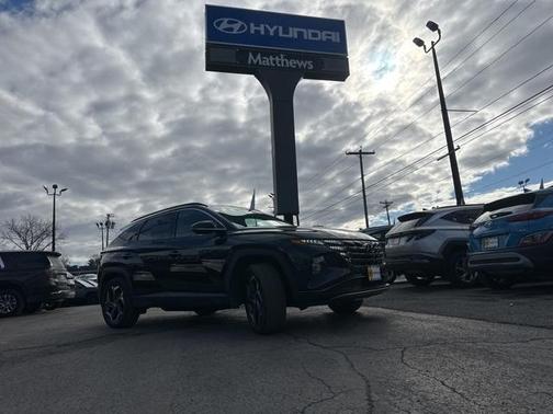 2023 Hyundai TUCSON Plug-In Hybrid Limited