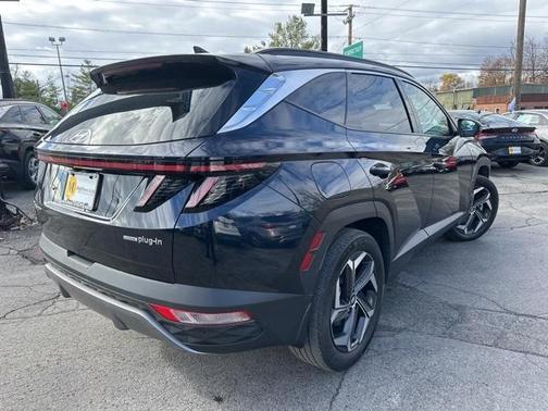 2023 Hyundai TUCSON Plug-In Hybrid Limited