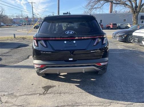 2024 Hyundai TUCSON Hybrid Limited
