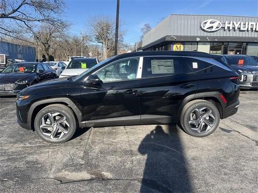 2024 Hyundai TUCSON Hybrid Limited