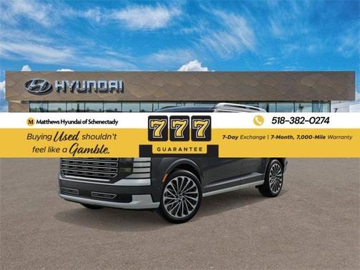 2026 Hyundai PALISADE Calligraphy