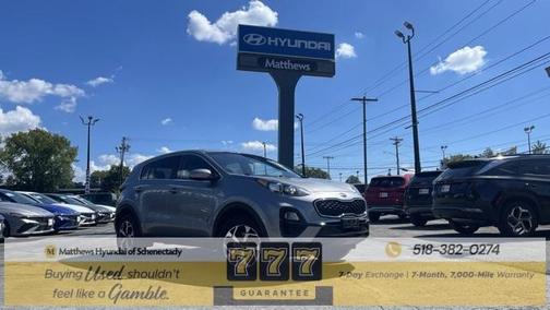 2021 Kia Sportage LX