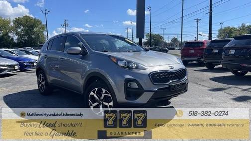 2021 Kia Sportage LX