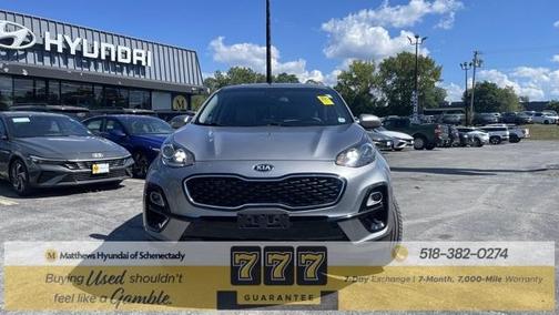 2021 Kia Sportage LX