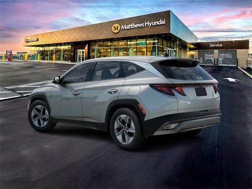 2026 Hyundai TUCSON Hybrid SEL