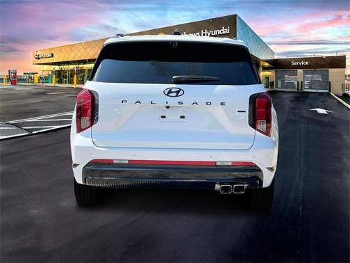 2025 Hyundai PALISADE Calligraphy Night Edition