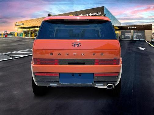 2025 Hyundai SANTA FE Calligraphy